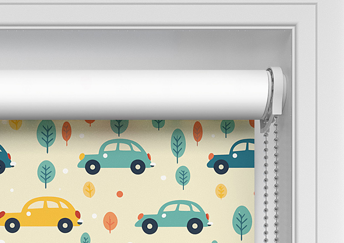Leafy Lane, Carnival - Twist&Fit Roller Blind - Image 10